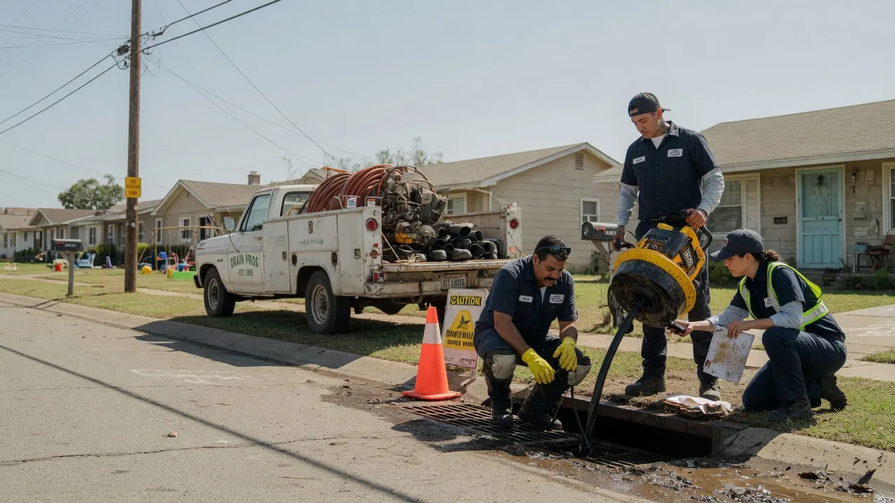 Drain Cleaning in Columbiaville, MI near me